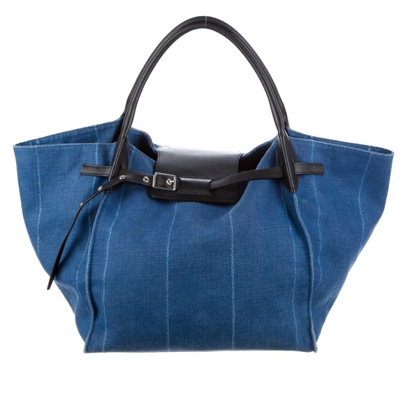 Celine Handbags - Celine Medium Denim Big Bag